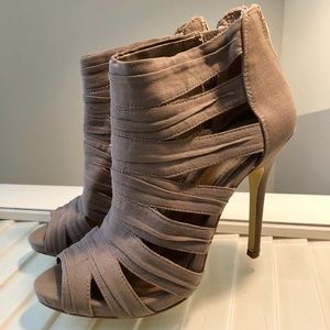 BCBGeneration Chelsea Strappy Stiletto Heels